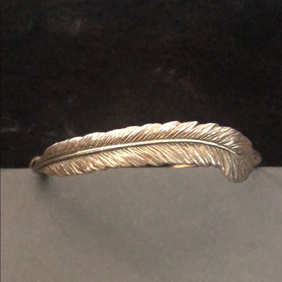 Alex And Ani - Feather Wrap Bangle - Picture 2 of 4